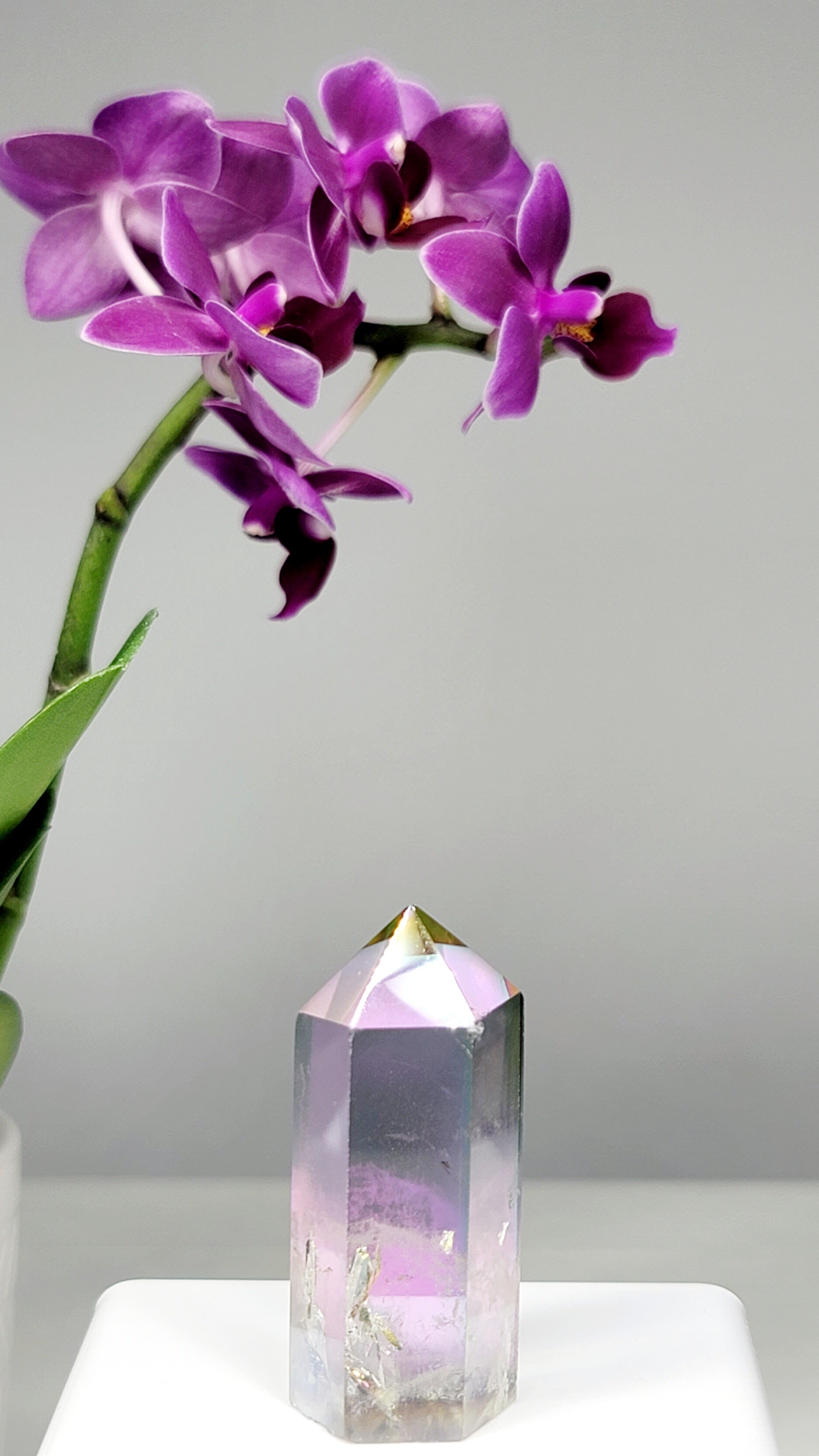 Angel Aura Quartz Tower