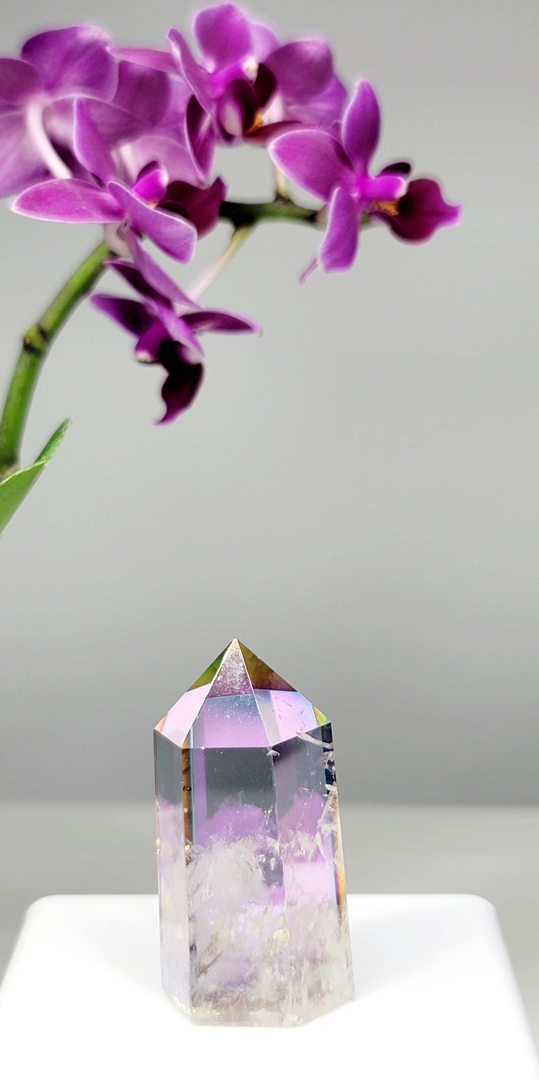 Angel Aura Quartz Tower