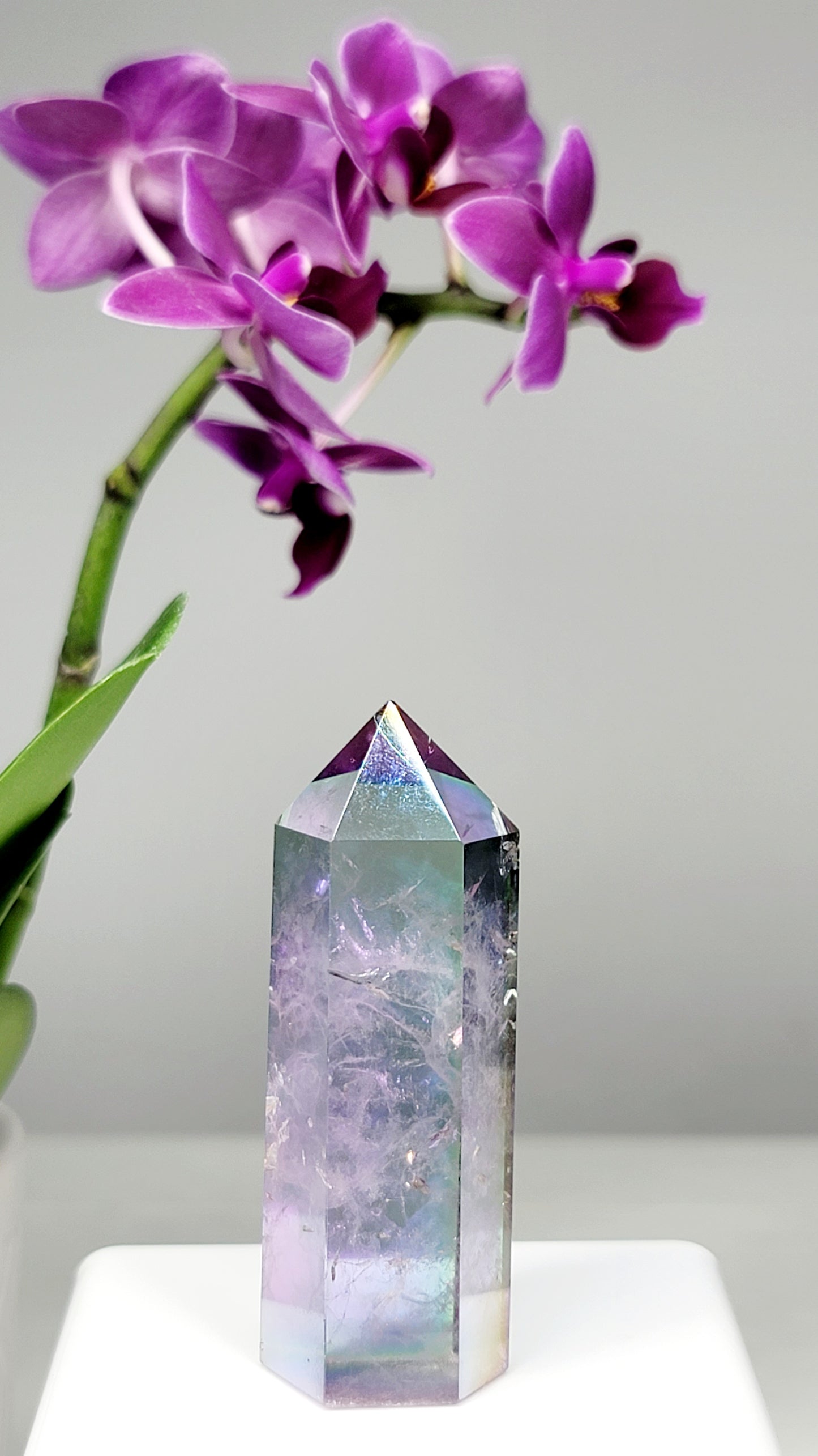 Angel Aura Quartz Tower