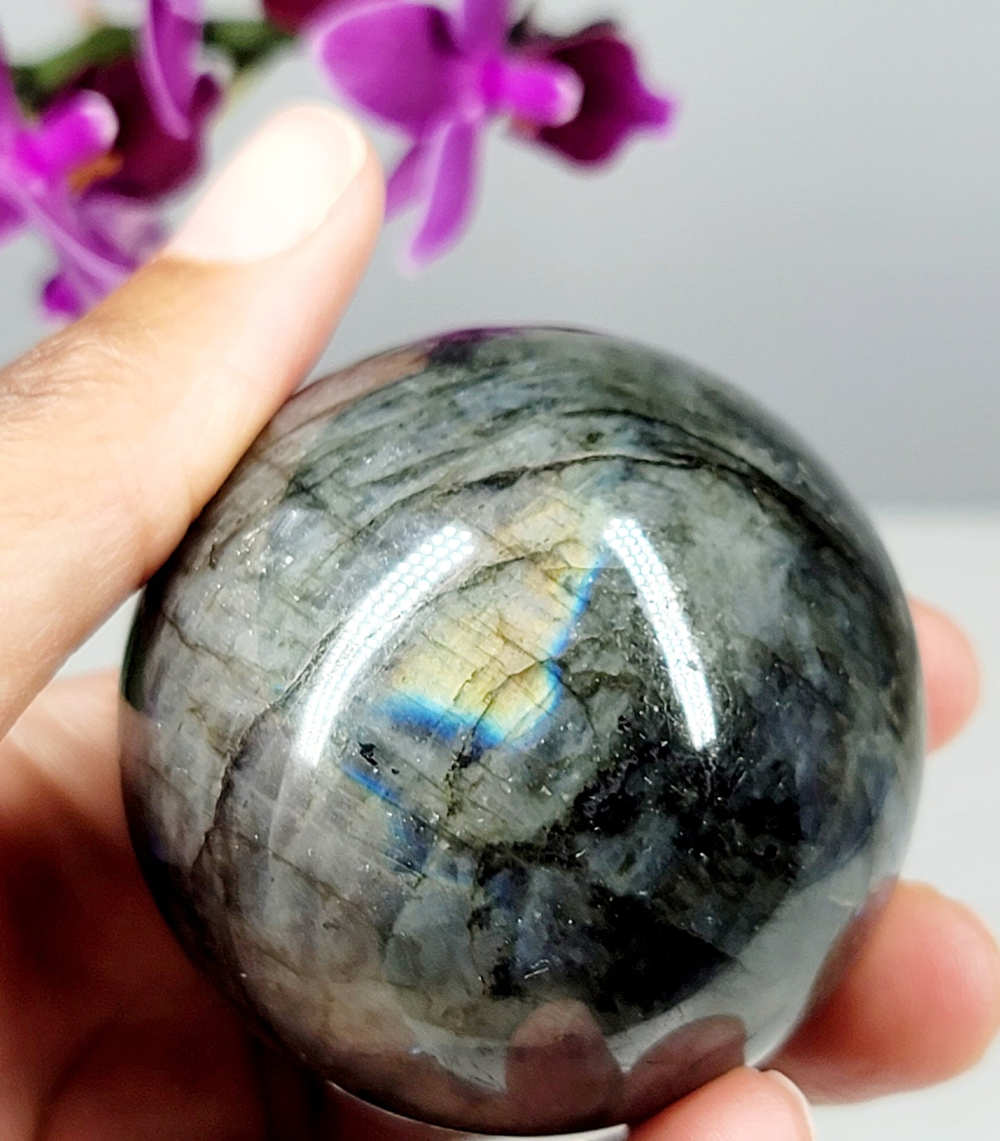 Labradorite Sphere (Large)