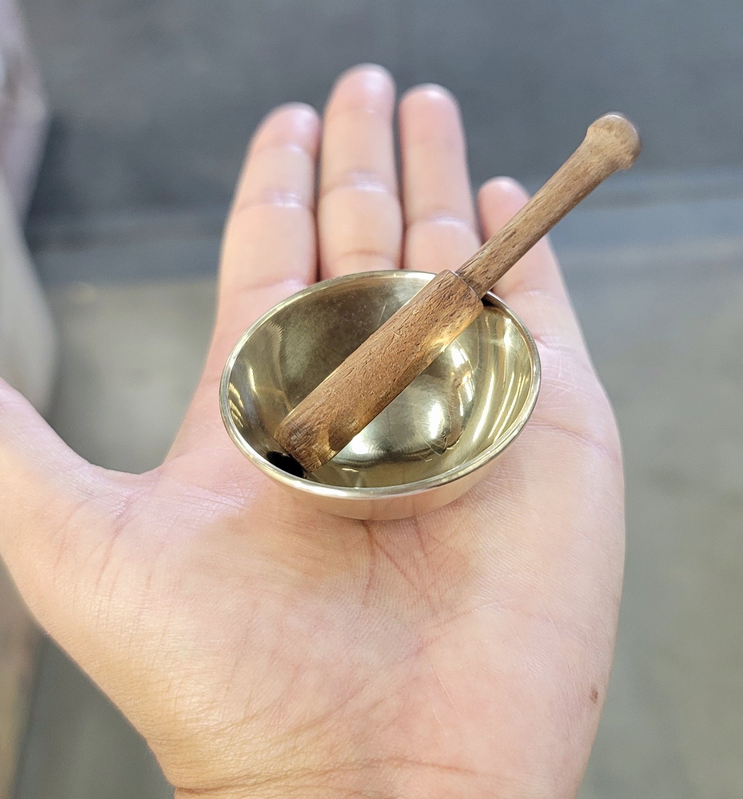 Smallest Singing Bowl Set