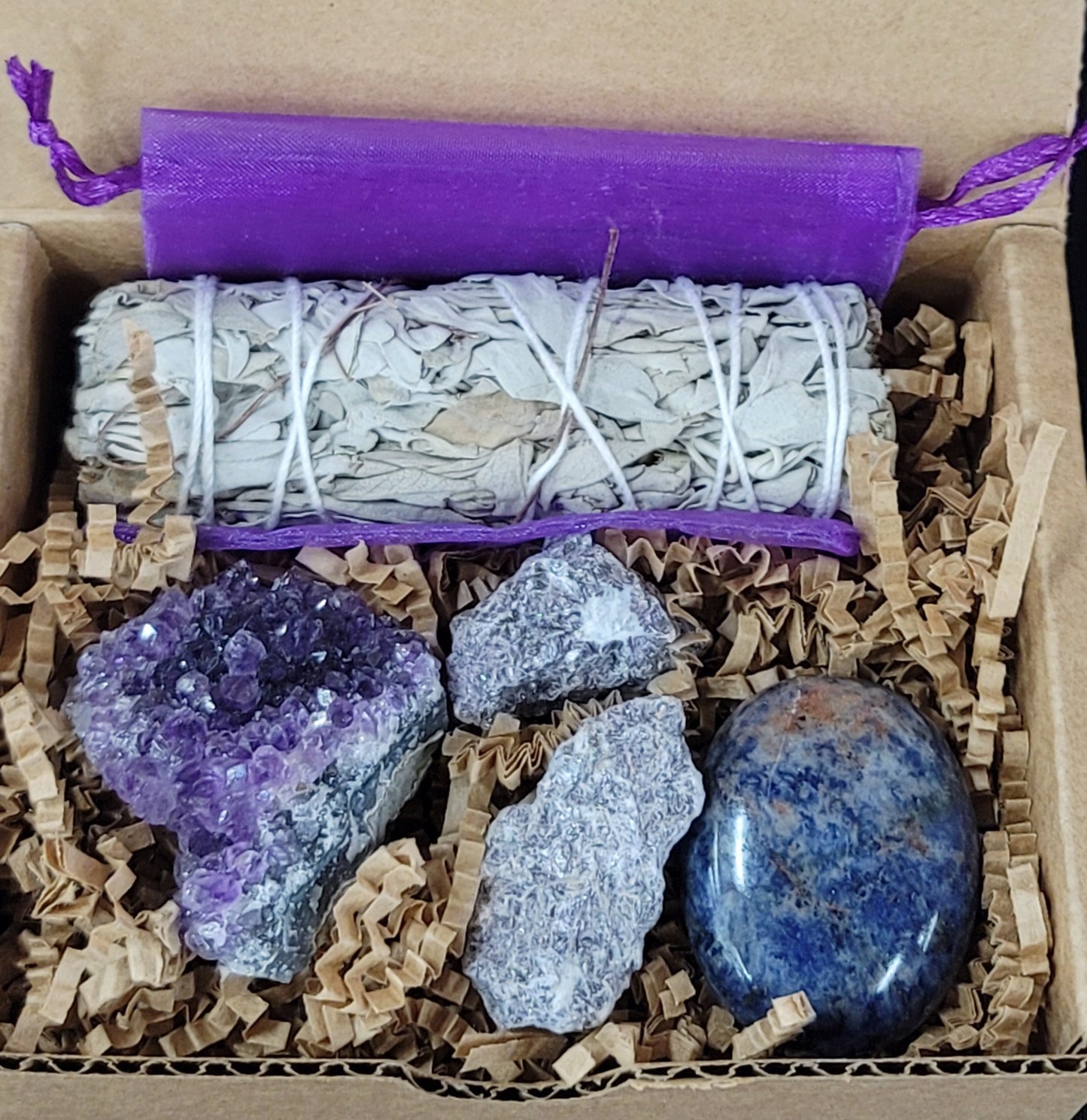 Stress Relief Intention Gift Set