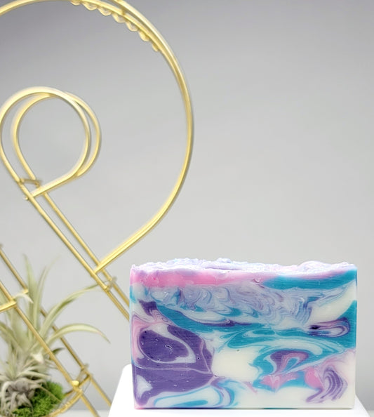 Mermaid Kisses Handmade Soap