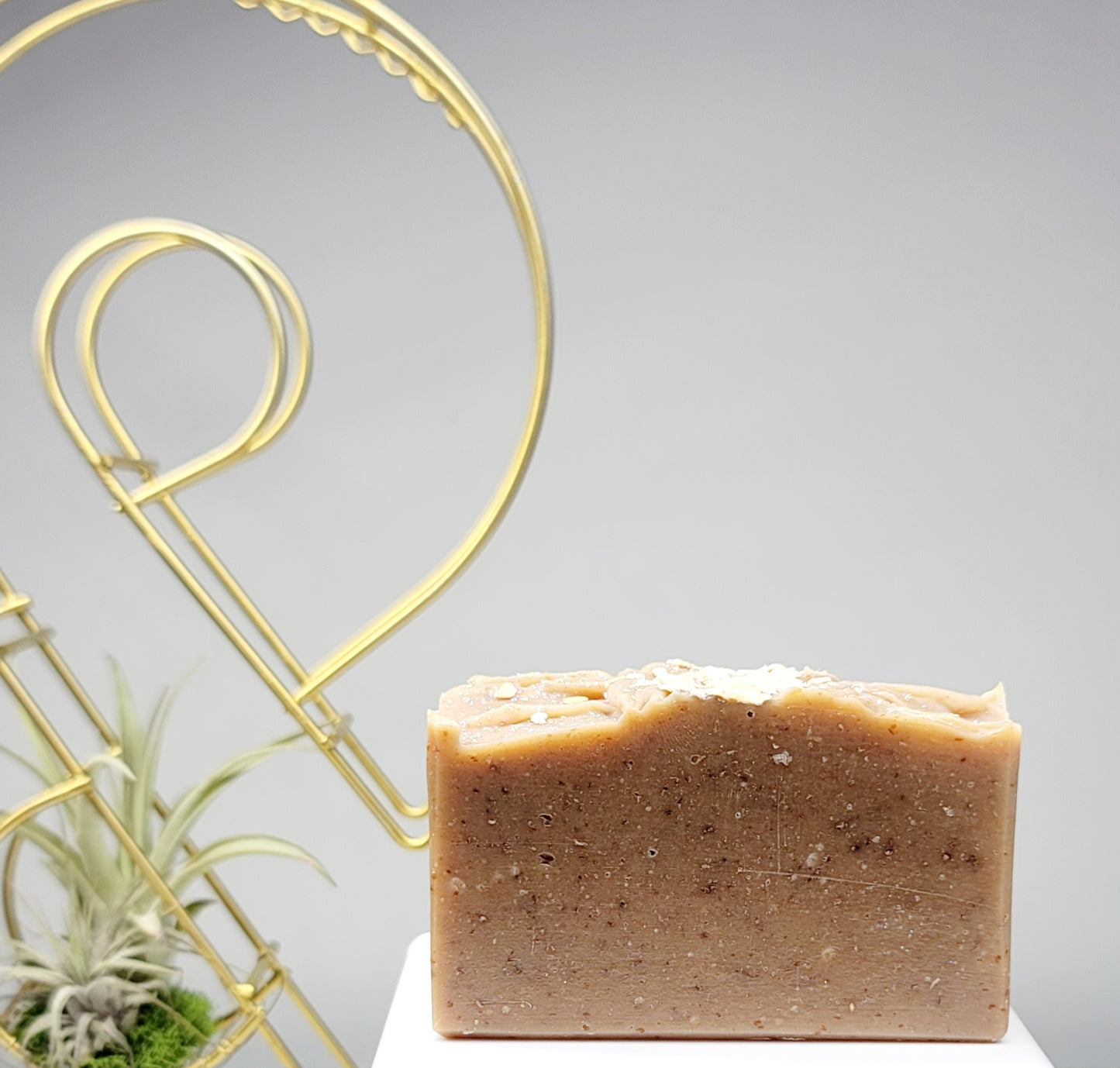 Golden Oats (Oatmeal, Milk & Honey) Handmade Soap