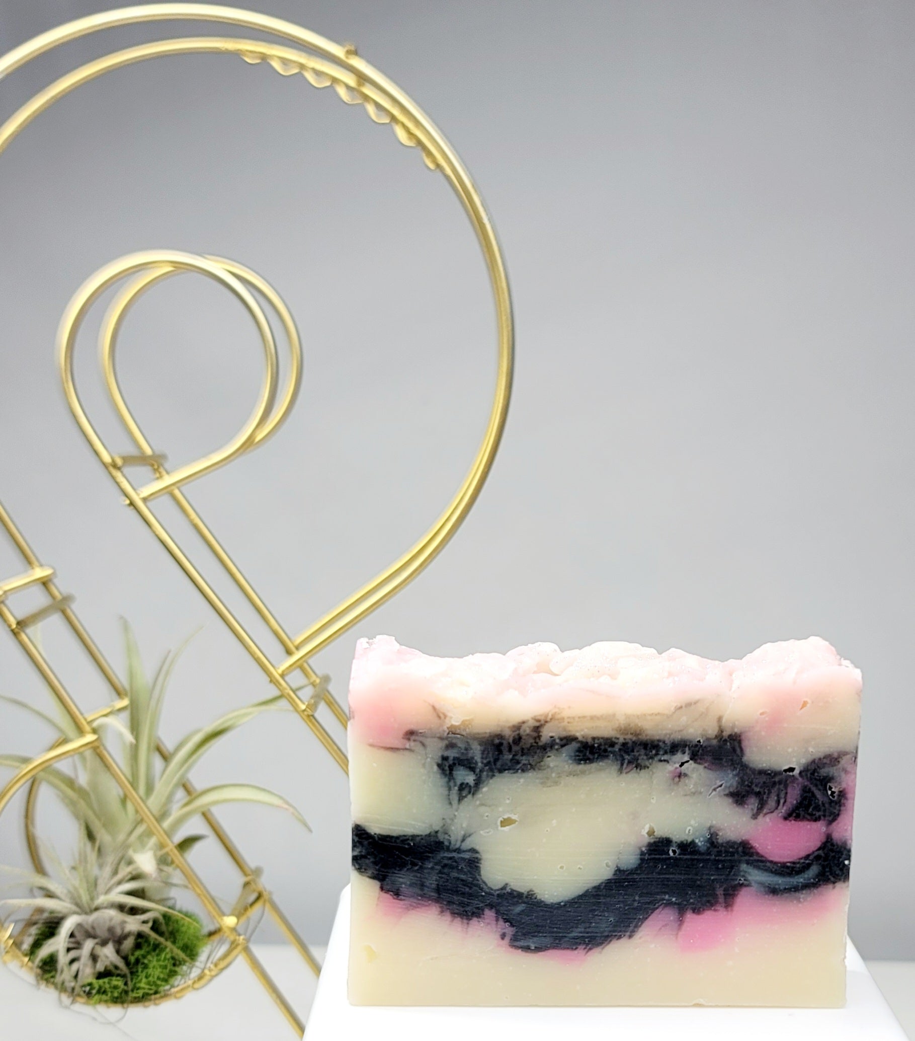 Dragon Fruit & Charcoal Handmade Soap