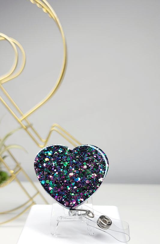 Heart Badge Holder