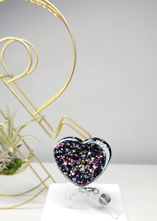 Heart Badge Holder