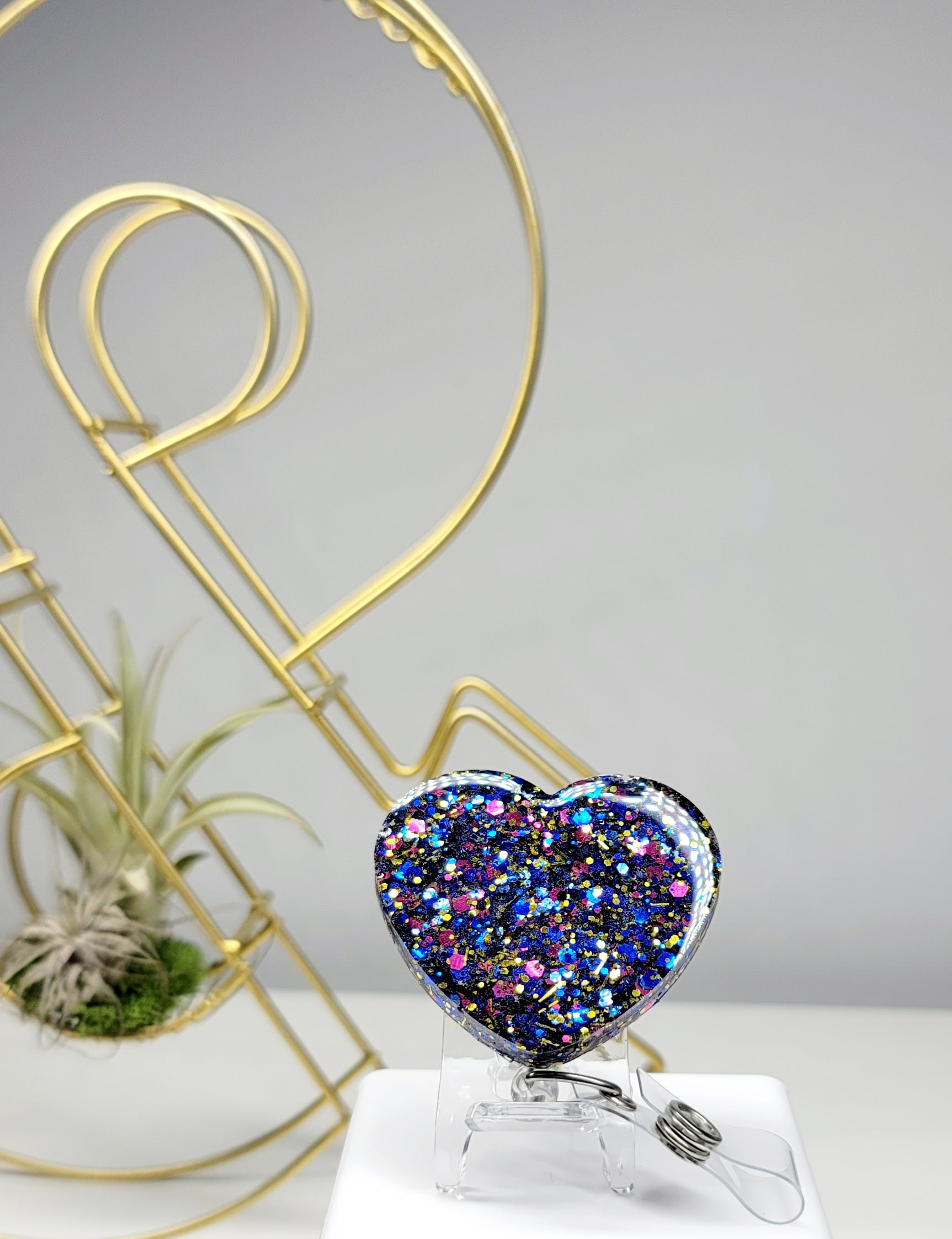 Heart Badge Holder