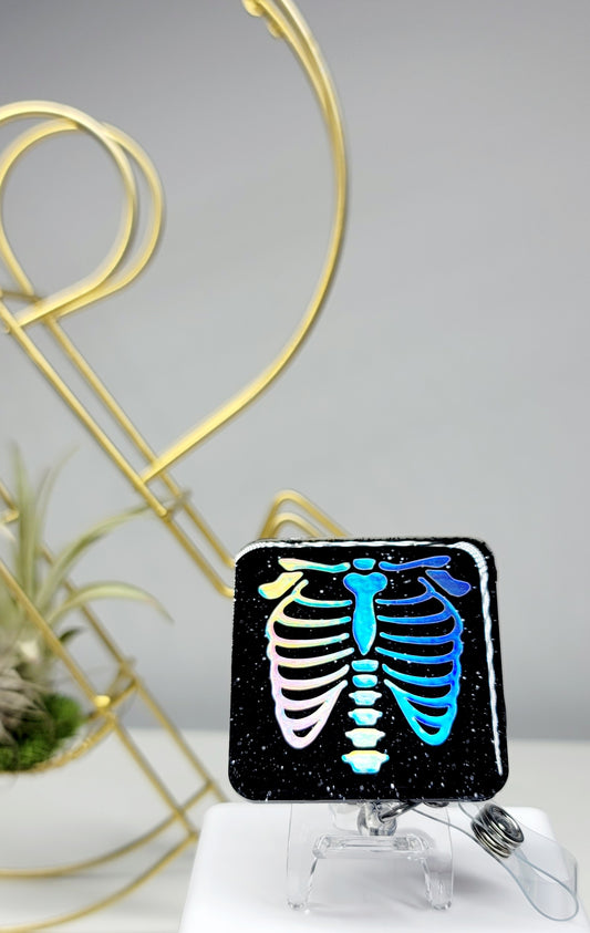 X-Ray Badge Holder