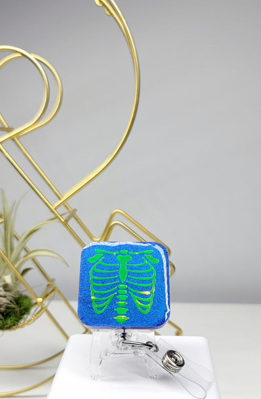 X-Ray Badge Holder