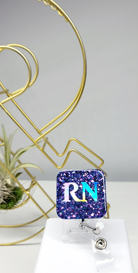 RN Badge Holder