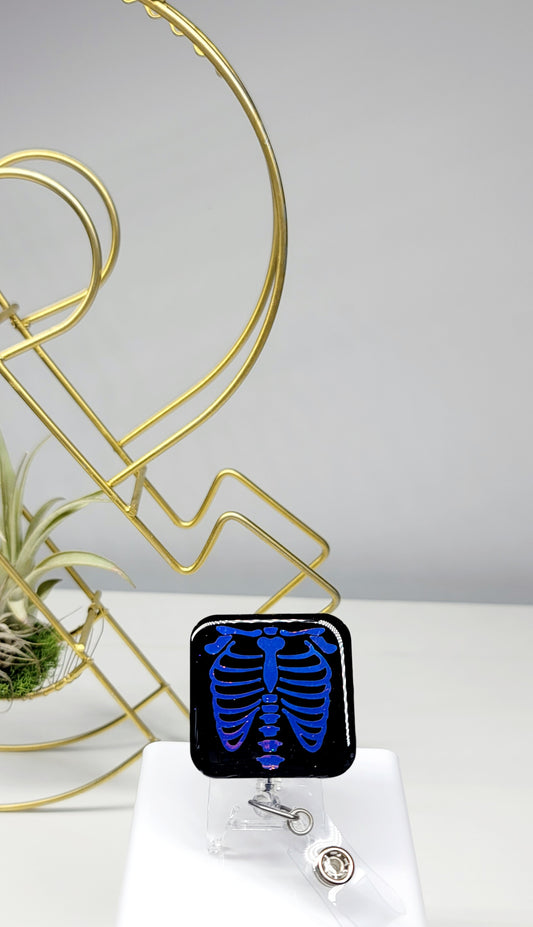 X-Ray Badge Holder