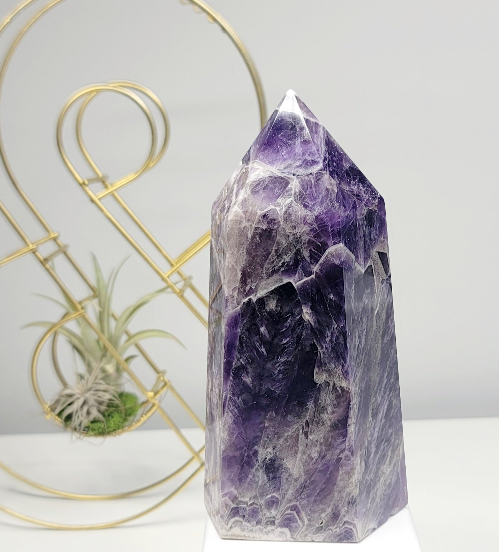 Chevron Amethyst Tower 