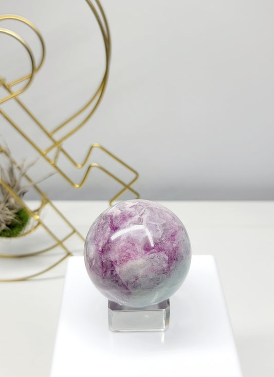 Medium Fluorite Sphere 